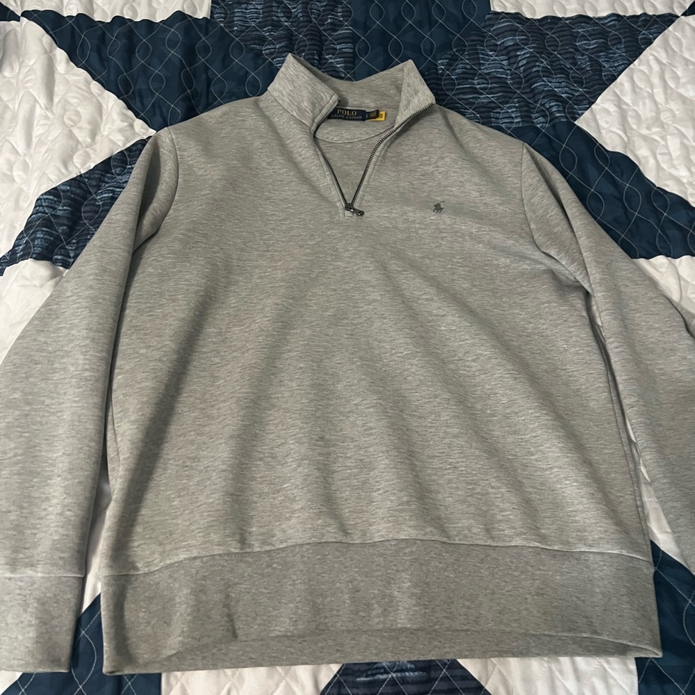 Ralph lauren quarter zip in perfect condition